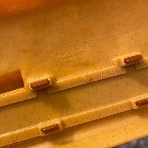 Fisher Price Nativity Musical House with Side Palm Trees and 2 Figures - Picture 10 of 12